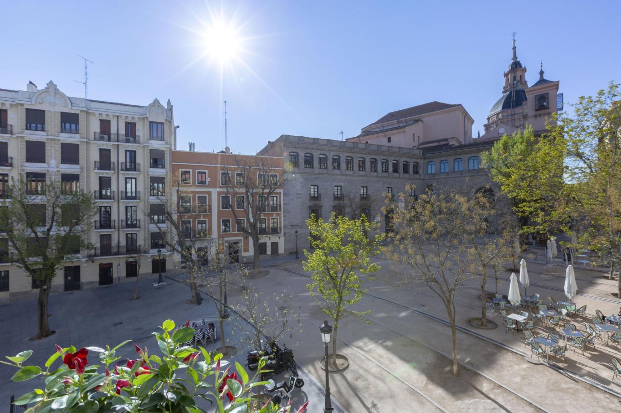 Precioso Apt En La Plaza De La Paja Latina Мадрид Екстер'єр фото